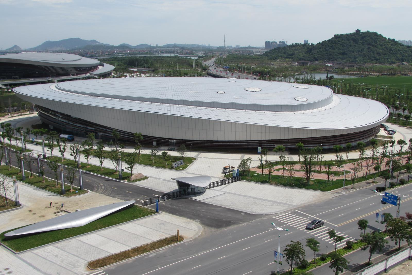 紹興市奧林匹克游泳館